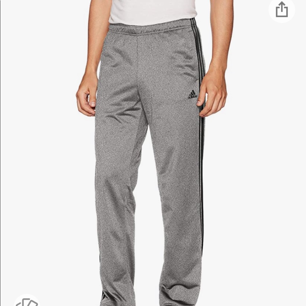 (FOUR) Adidas Men’s Essential 3-Stripes Pants